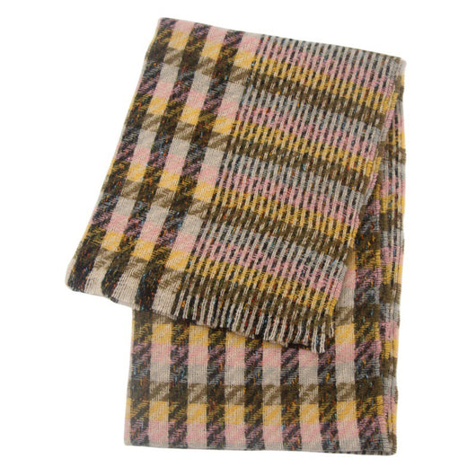 Bufanda Cuadros Invierno Estilo Europeo Americano - Image 38