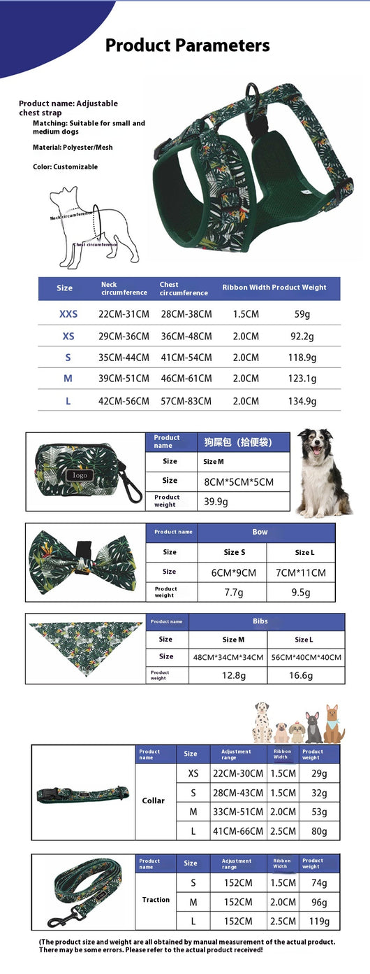Arnés Ajustable para Perro con Cuerda de Tracción - Image 11