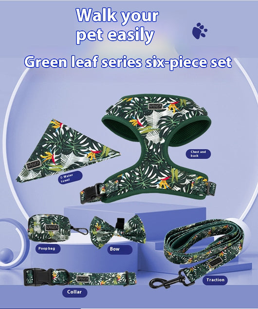 Arnés Ajustable para Perro con Cuerda de Tracción - Image 13