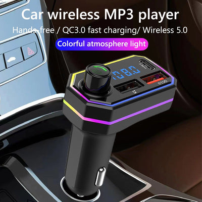 Reproductor Bluetooth MP3 para Vehículos - Image 8