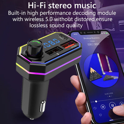 Reproductor Bluetooth MP3 para Vehículos - Image 16