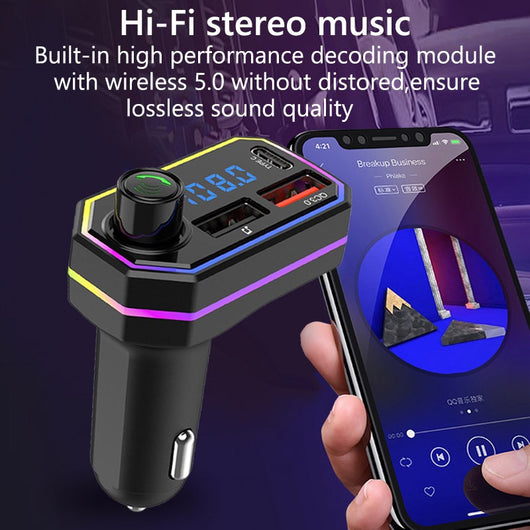 Reproductor Bluetooth MP3 para Vehículos - Image 16