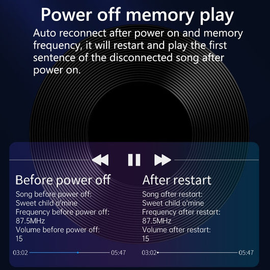 Reproductor Bluetooth MP3 para Vehículos - Image 18