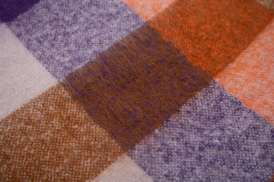 Chal Triangular de Lana Texturizada para Otoño e Invierno - Image 49