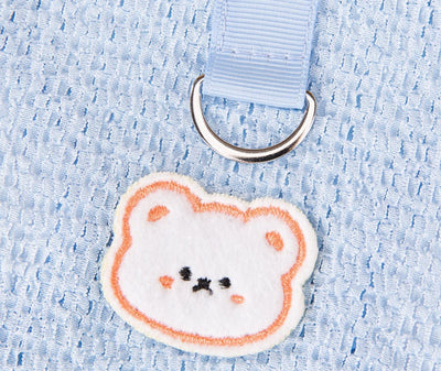 Ropa Transpirable para Mascotas con Diseño Calado y Parche de Osito - Image 19