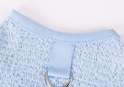 Ropa Transpirable para Mascotas con Diseño Calado y Parche de Osito - Image 20