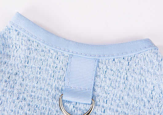 Ropa Transpirable para Mascotas con Diseño Calado y Parche de Osito - Image 20