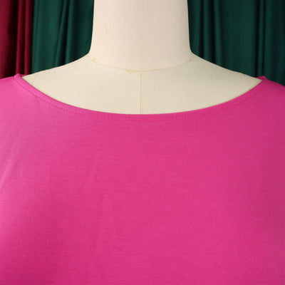 Jumpsuit Africano Talle Grande Cintura Alta Piernas Anchas Cuello Redondo - Image 17