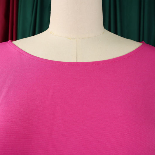 Jumpsuit Africano Talle Grande Cintura Alta Piernas Anchas Cuello Redondo - Image 17