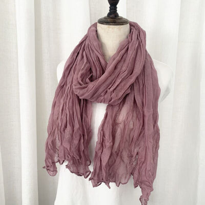 Pañuelo Twist Volantes Colores Pastel Accesorio Compacto - Image 6