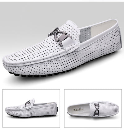 Sandalias de Cuero Suave para Hombre con Suela Transpirable - Image 23