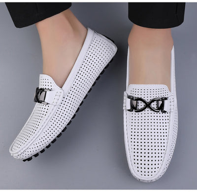 Sandalias de Cuero Suave para Hombre con Suela Transpirable - Image 30