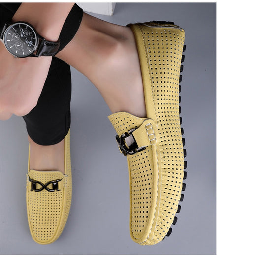 Sandalias de Cuero Suave para Hombre con Suela Transpirable - Image 32