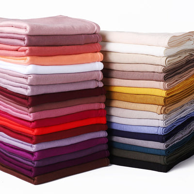 Pañuelo Modal 35 Colores Mercerizado de Algodón Puro Malasia - Image 58