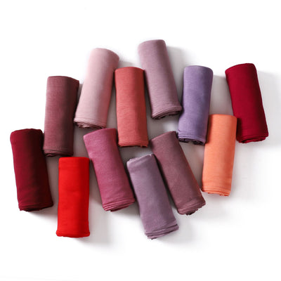 Pañuelo Modal 35 Colores Mercerizado de Algodón Puro Malasia - Image 66