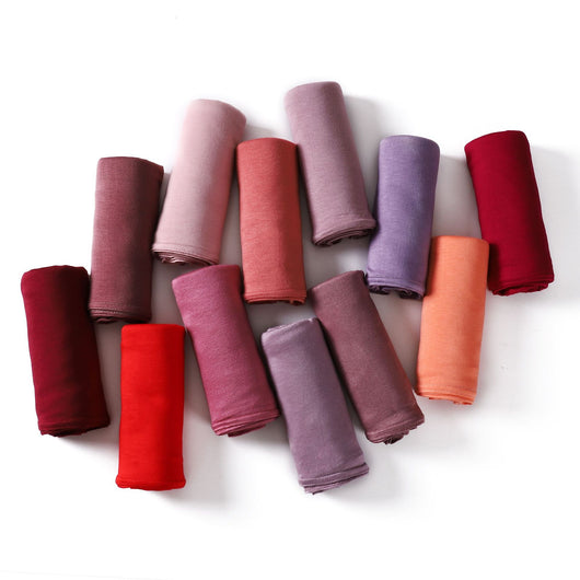 Pañuelo Modal 35 Colores Mercerizado de Algodón Puro Malasia - Image 66