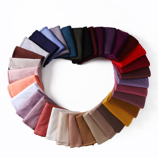 Pañuelo Modal 35 Colores Mercerizado de Algodón Puro Malasia - Image 70