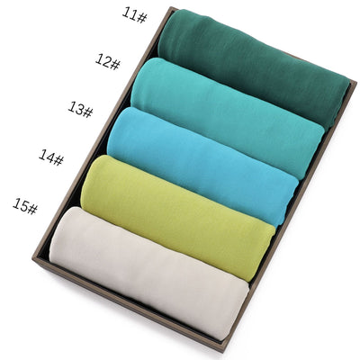 Pañuelo Modal 56 Colores - Velo Ligero de Algodón Mercerizado - Image 66