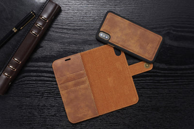 Funda de Cuero Genuino con Cierre Magnético de Doble Solapa - Image 11