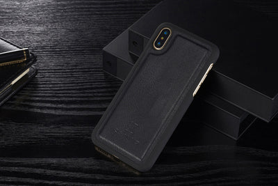 Funda de Cuero Genuino con Cierre Magnético de Doble Solapa - Image 13