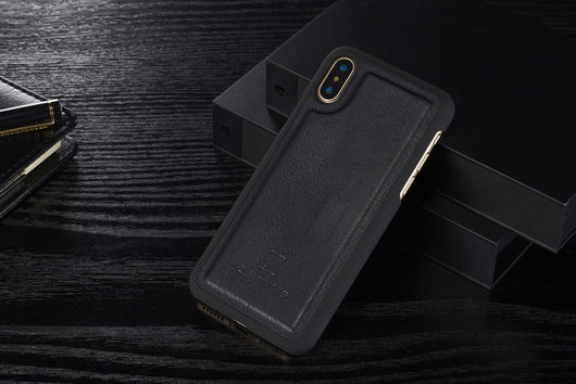 Funda de Cuero Genuino con Cierre Magnético de Doble Solapa - Image 13