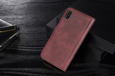 Funda de Cuero Genuino con Cierre Magnético de Doble Solapa - Image 19