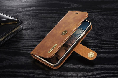 Funda de Cuero Genuino con Cierre Magnético de Doble Solapa - Image 20
