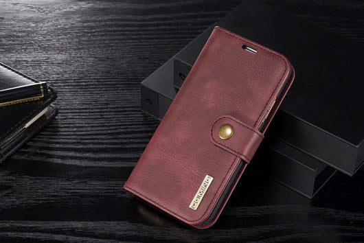 Funda de Cuero Genuino con Cierre Magnético de Doble Solapa - Image 21