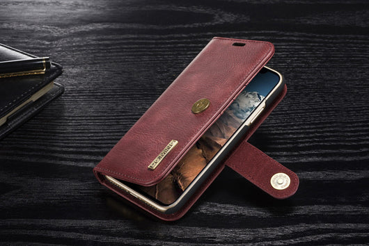 Funda de Cuero Genuino con Cierre Magnético de Doble Solapa - Image 22
