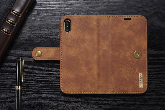 Funda de Cuero Genuino con Cierre Magnético de Doble Solapa - Image 23