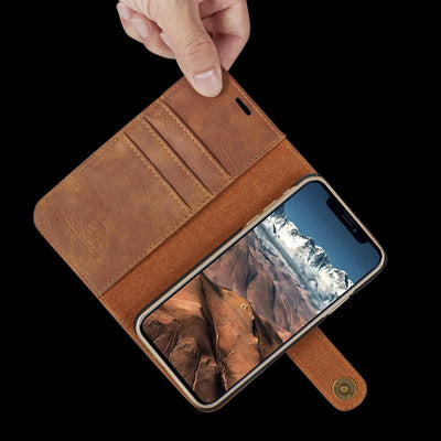 Funda de Cuero Genuino con Cierre Magnético de Doble Solapa - Image 24
