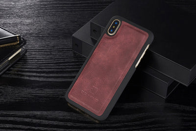 Funda de Cuero Genuino con Cierre Magnético de Doble Solapa - Image 25