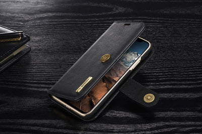 Funda de Cuero Genuino con Cierre Magnético de Doble Solapa - Image 26