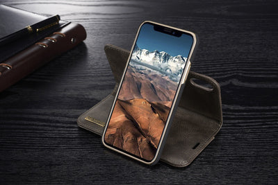 Funda de Cuero Genuino con Cierre Magnético de Doble Solapa - Image 27