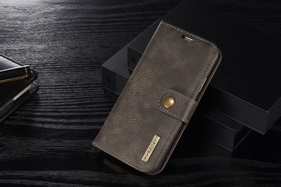 Funda de Cuero Genuino con Cierre Magnético de Doble Solapa - Image 28