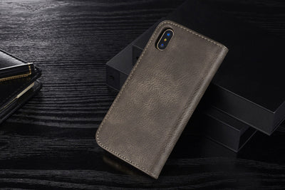 Funda de Cuero Genuino con Cierre Magnético de Doble Solapa - Image 29