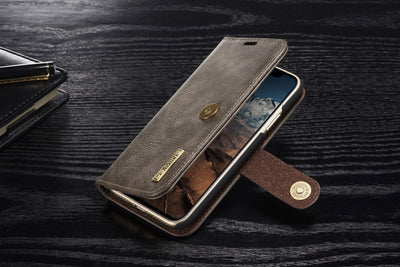 Funda de Cuero Genuino con Cierre Magnético de Doble Solapa - Image 30