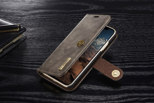 Funda de Cuero Genuino con Cierre Magnético de Doble Solapa - Image 30