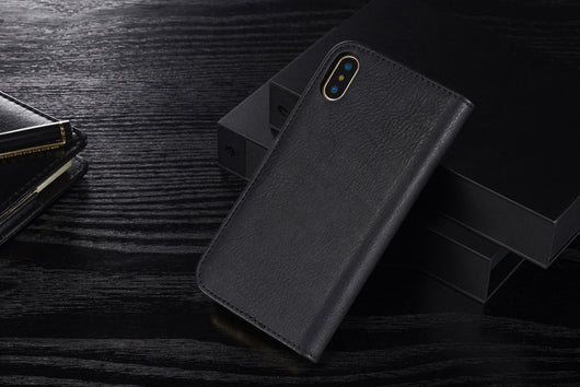 Funda de Cuero Genuino con Cierre Magnético de Doble Solapa - Image 32
