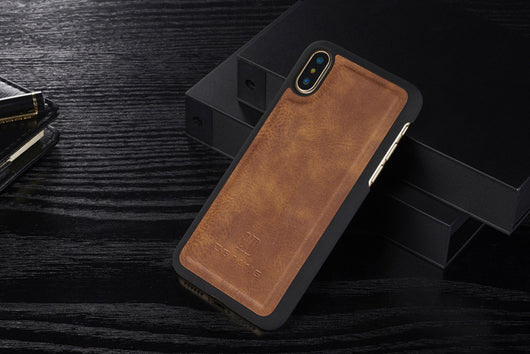 Funda de Cuero Genuino con Cierre Magnético de Doble Solapa - Image 34