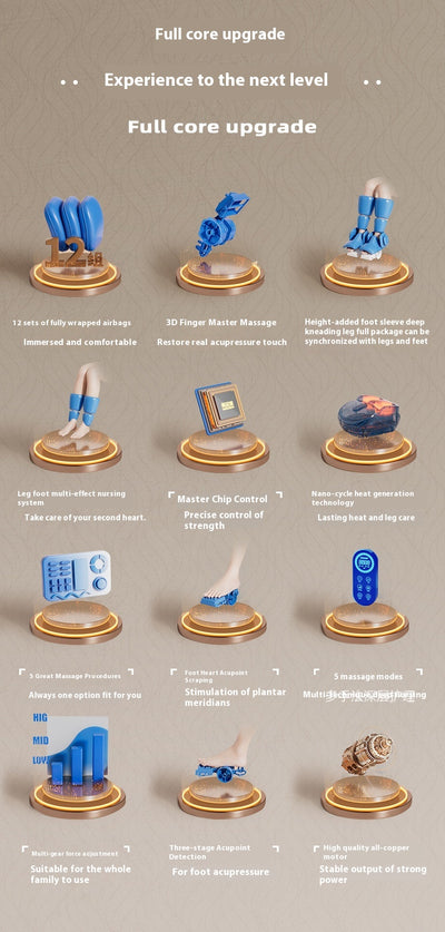 Masajeador de Pies Automático Inteligente para el Hogar - Image 18
