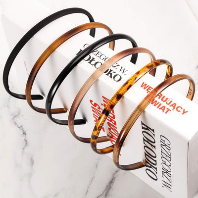 Diadema Estilo Coreano con Aro Plástico - Accesorios para Cabello - Image 10