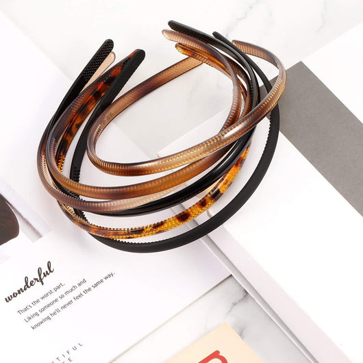 Diadema Estilo Coreano con Aro Plástico - Accesorios para Cabello - Image 11