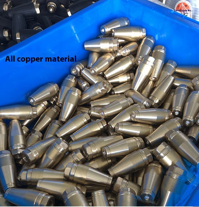 Boquilla de Latón Puro para Manguera de Alta Presión - Image 15