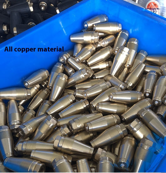 Boquilla de Latón Puro para Manguera de Alta Presión - Image 15