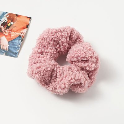 Coletero de Lana Peluda para Otoño e Invierno - Accesorio Coreano Elegante - Image 17
