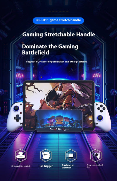 Mando Extensible Bluetooth D11 para Juegos Móviles - Image 9
