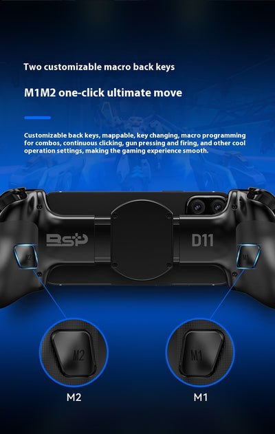 Mando Extensible Bluetooth D11 para Juegos Móviles - Image 16