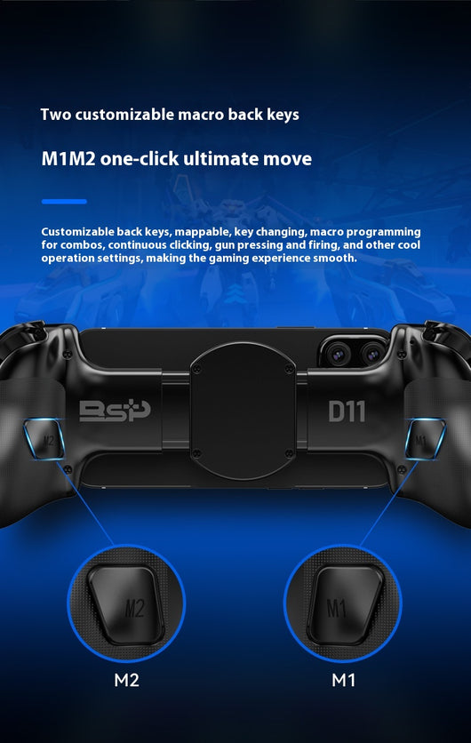 Mando Extensible Bluetooth D11 para Juegos Móviles - Image 16