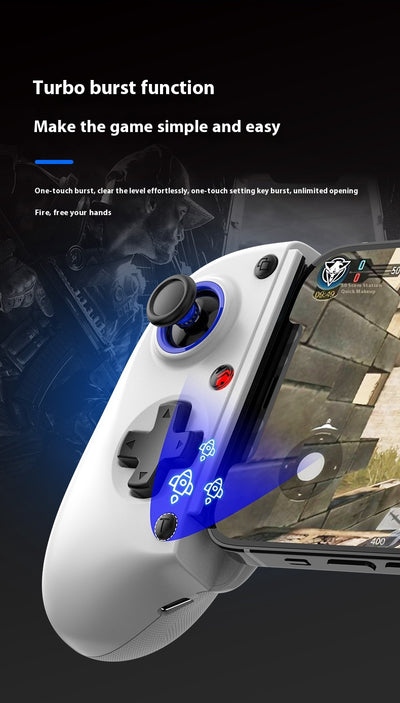Mando Extensible Bluetooth D11 para Juegos Móviles - Image 18